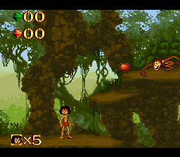 Jungle Book, The (USA) (Beta) In game screenshot